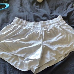 Lulu lemon running shorts